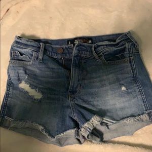 High Waisted Holister Shorts